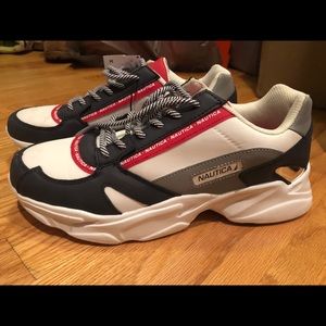 Nautica women’s chunky sneakers